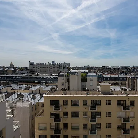 Design & Art Eiffel Tower 7th Flat Apartment