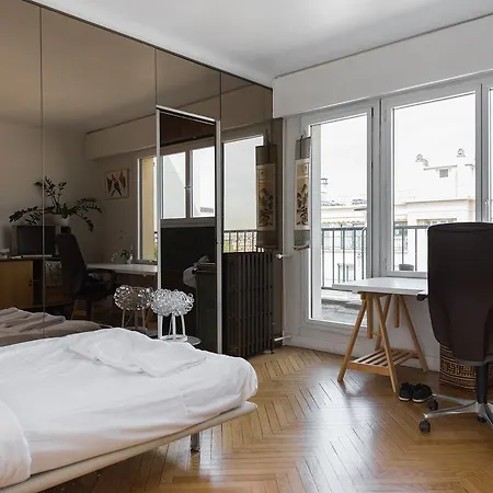 Apartament Design & Art Eiffel Tower 7th Flat *