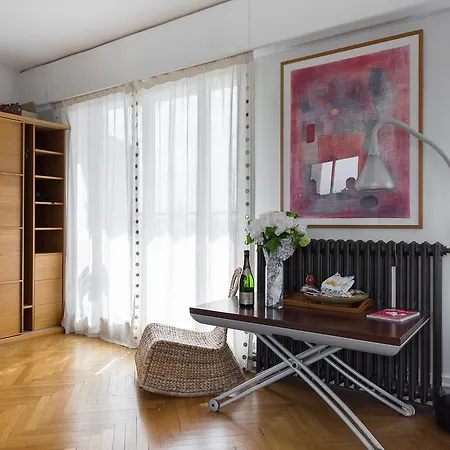 Design & Art Eiffel Tower 7th Flat Apartment Paris