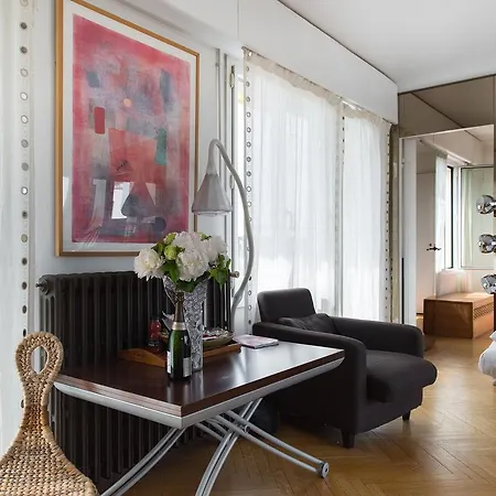 Apartment Design & Art Eiffel Tower 7th Flat *