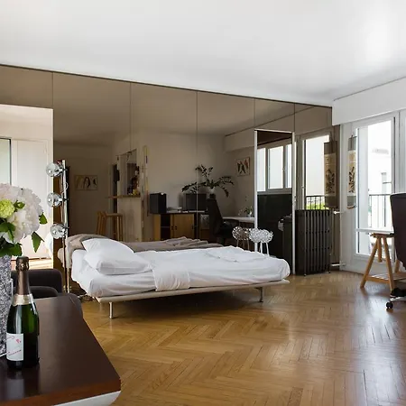 Design & Art Eiffel Tower 7th Flat *