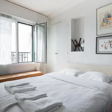 Design & Art Eiffel Tower 7th Flat Apartment *