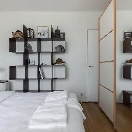 Apartment Design & Art Eiffel Tower 7th Flat Paris