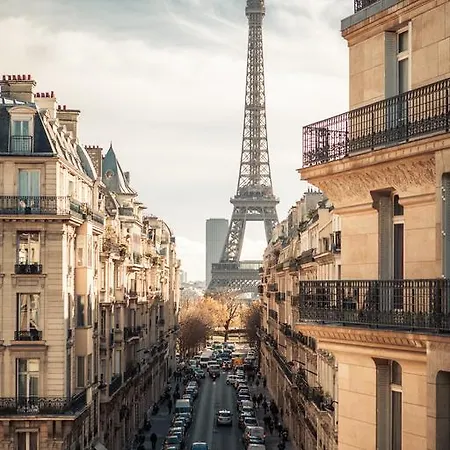 Apartment Design & Art Eiffel Tower 7th Flat