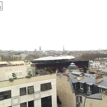 Design & Art Eiffel Tower 7th Flat Apartment *