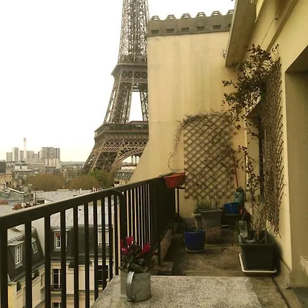 Apartment Design & Art Eiffel Tower 7th Flat Paris