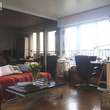 Design & Art Eiffel Tower 7th Flat